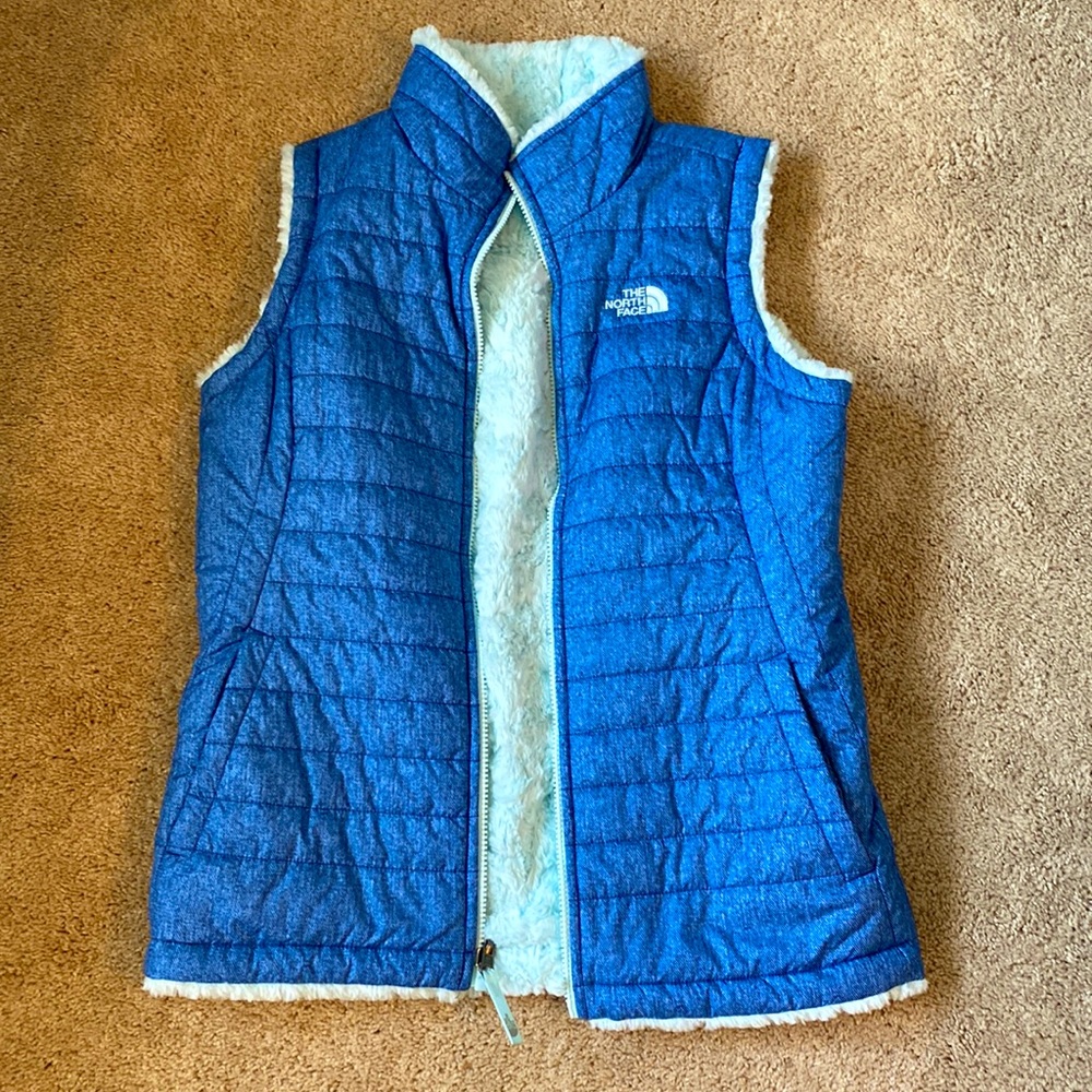 The North Face reversible vest